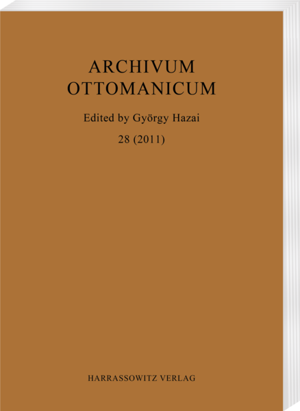 archivum ottomanicum