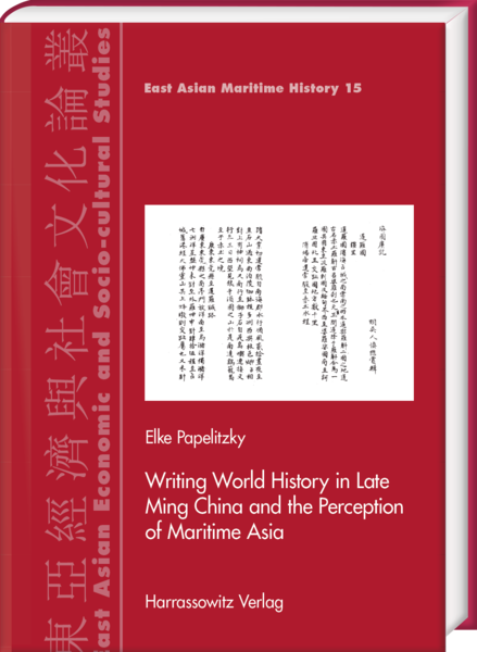 Bokomslag av Writing World History in Late Ming China